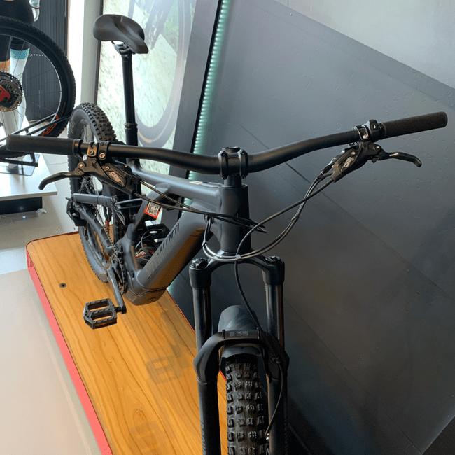 Bicicleta Specialized Turbo Levo Alloy Aro 29 2023 SX 12V Preto
