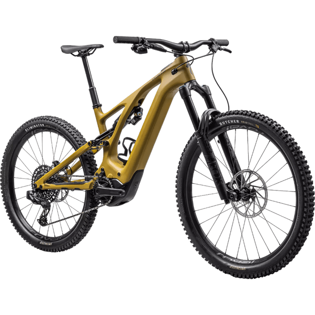 Bicicleta Specialized Turbo Levo Carbon Expert Aro 29 Sram GX 12v 2023 Amarelo