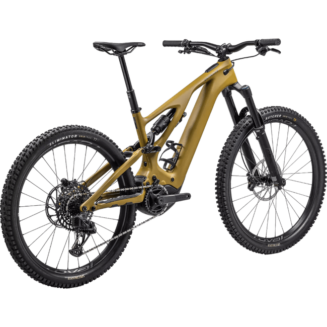 Bicicleta Specialized Turbo Levo Carbon Expert Aro 29 Sram GX 12v 2023 Amarelo