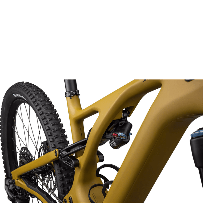 Bicicleta Specialized Turbo Levo Carbon Expert Aro 29 Sram GX 12v 2023 Amarelo