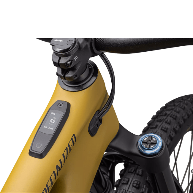 Bicicleta Specialized Turbo Levo Carbon Expert Aro 29 Sram GX 12v 2023 Amarelo