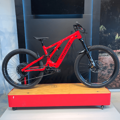 Bicicleta Specialized Turbo Levo Comp Alumínio GX 12v 2022 Vermelho e Preto