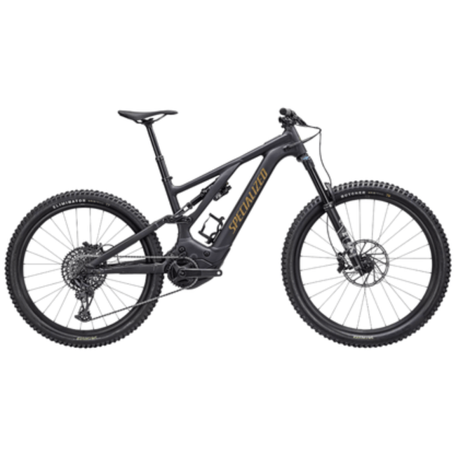 Bicicleta Specialized Turbo Levo Comp Aro 29 Alloy GX 12v 2023 Preto e Dourado - Seminova