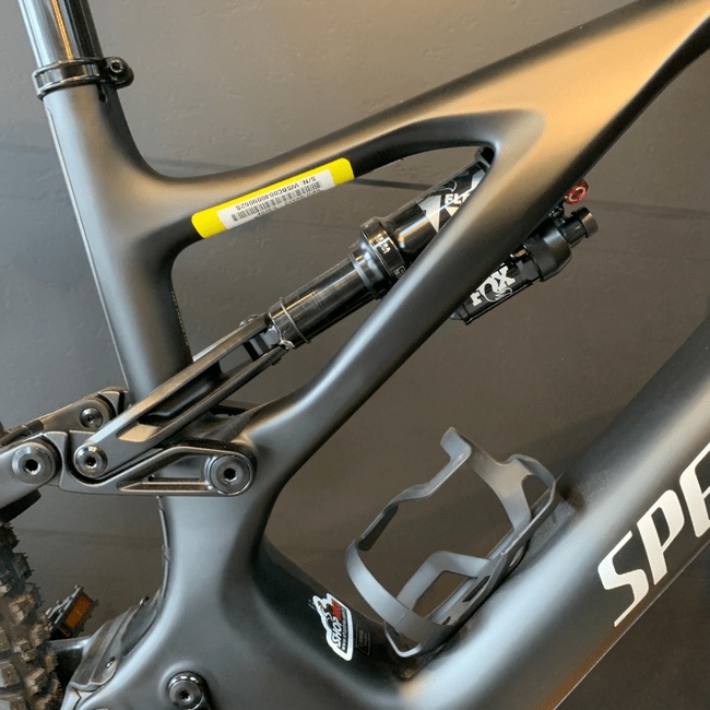 Bicicleta Specialized Turbo Levo Comp Carbon Aro 29 GX 12v Preto e Prata