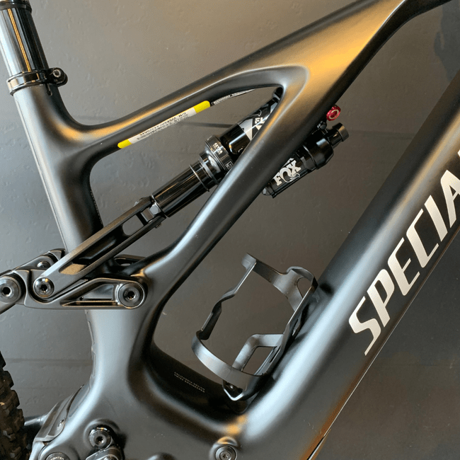 Bicicleta Specialized Turbo Levo Comp Carbon Aro 29 GX 12v 2022 Preto e Prata - Seminova