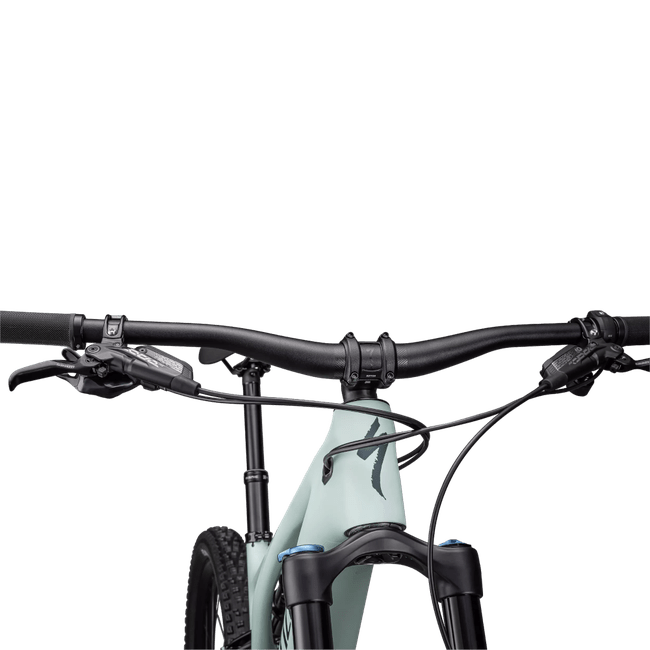 Bicicleta Specialized Turbo Levo Comp Carbon Aro 29 GX 12v 2024 Verde Claro e Verde Escuro