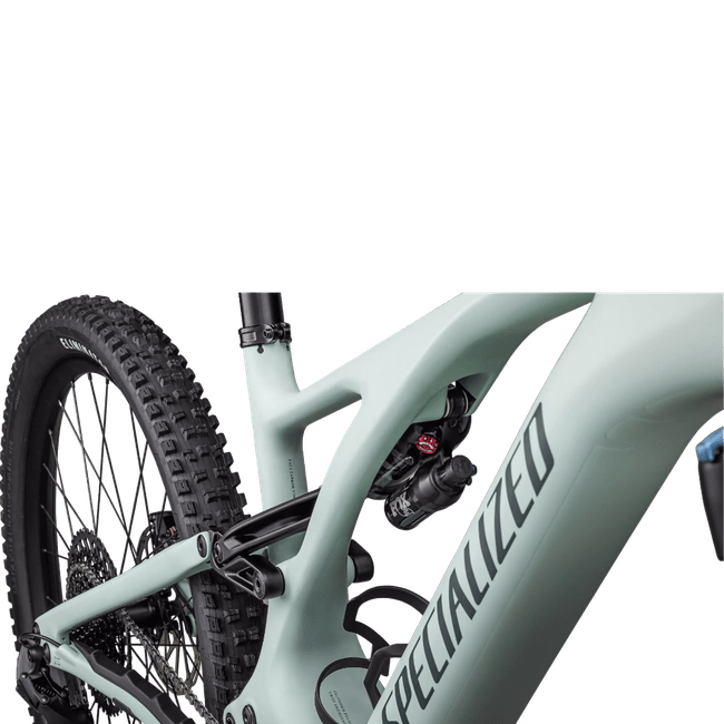 Bicicleta Specialized Turbo Levo Comp Carbon Aro 29 GX 12v 2024 Verde Claro e Verde Escuro