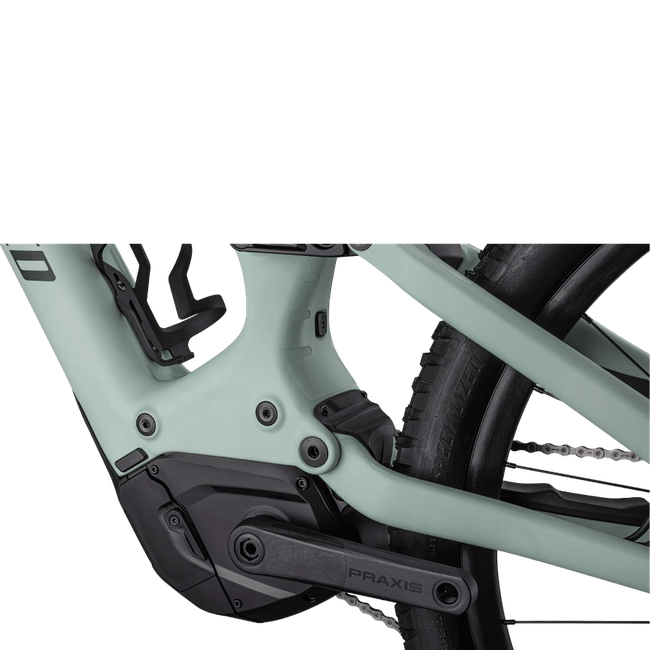 Bicicleta Specialized Turbo Levo Comp Carbon Aro 29 GX 12v 2024 Verde Claro e Verde Escuro
