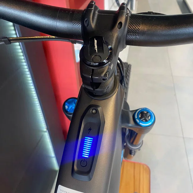 Bicicleta Specialized Turbo Levo Expert Aro 29 Sram XO1 12v Grafite e Laranja - Seminova