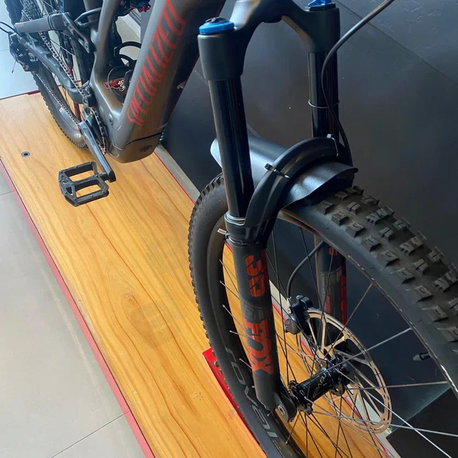 Bicicleta Specialized Turbo Levo Expert Aro 29 Sram XO1 12v Grafite e Laranja - Seminova