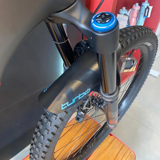 Bicicleta Specialized Turbo Levo Expert Aro 29 Sram XO1 12v Grafite e Laranja - Seminova