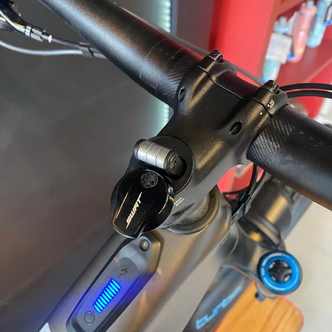 Bicicleta Specialized Turbo Levo Expert Aro 29 Sram XO1 12v Grafite e Laranja - Seminova