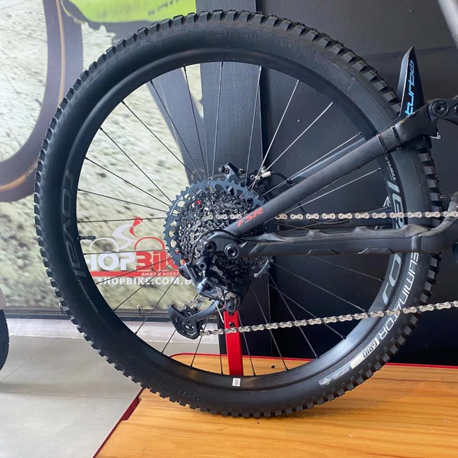 Bicicleta Specialized Turbo Levo Expert Aro 29 Sram XO1 12v Grafite e Laranja - Seminova