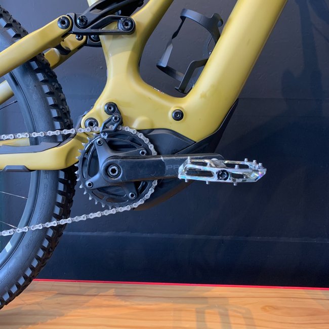 Bicicleta Specialized Turbo Levo Expert Aro 29 XO1 12v Dourado e Preto - Seminova