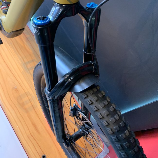 Bicicleta Specialized Turbo Levo Expert Aro 29 XO1 12v Dourado e Preto - Seminova