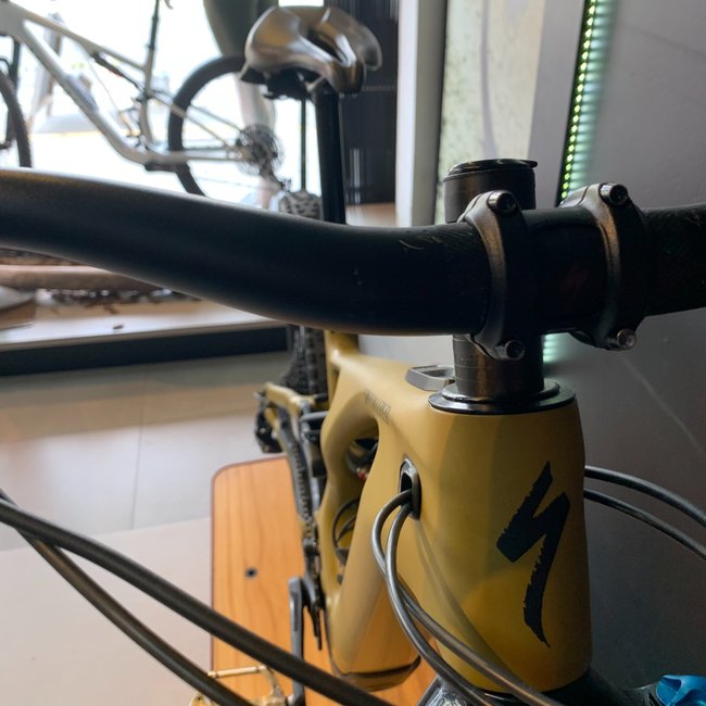 Bicicleta Specialized Turbo Levo Expert Aro 29 XO1 12v Dourado e Preto - Seminova