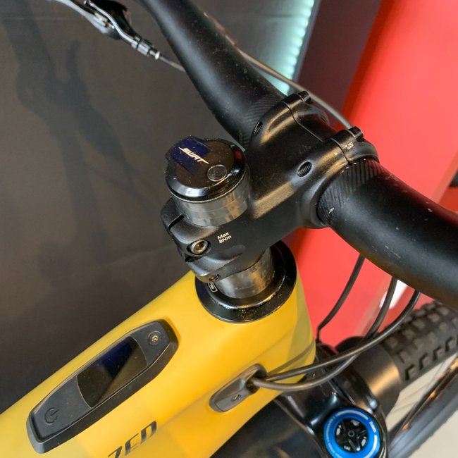 Bicicleta Specialized Turbo Levo Expert Aro 29 XO1 12v Dourado e Preto - Seminova