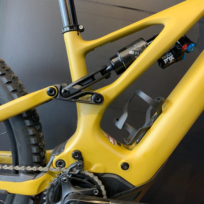 Bicicleta Specialized Turbo Levo Expert Aro 29 XO1 12v Dourado e Preto - Seminova