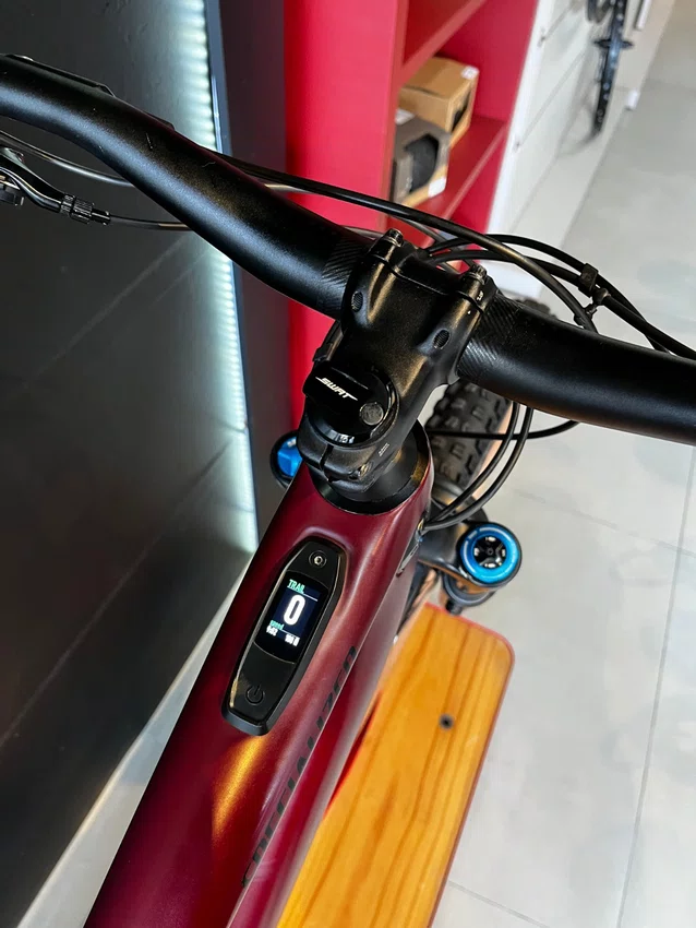 Bicicleta Specialized Turbo Levo Expert x01 12v Bordo - Seminova