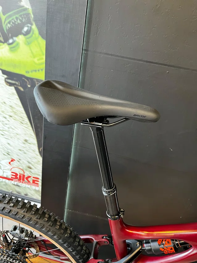 Bicicleta Specialized Turbo Levo Expert x01 12v Bordo - Seminova