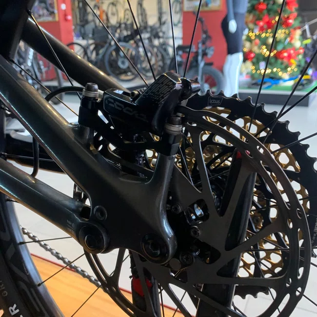 Bicicleta Specialized Turbo Levo G3 Aro 29 Expert XO1 12v Preto e Cinza - Seminova