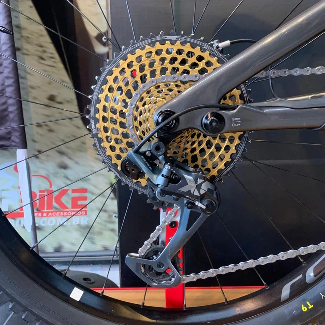 Bicicleta Specialized Turbo Levo G3 Aro 29 Expert XO1 12v Preto e Cinza - Seminova