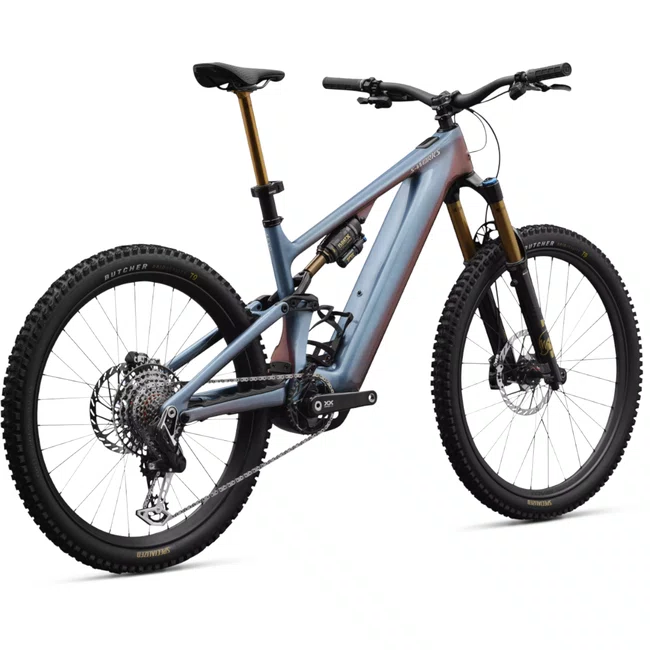 Bicicleta Specialized Turbo Levo G4 S-Works Sram XX 12v Azul Metalico