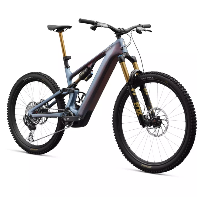 Bicicleta Specialized Turbo Levo G4 S-Works Sram XX 12v Azul Metalico