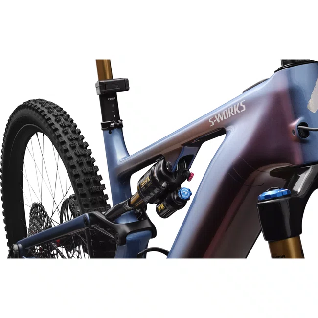 Bicicleta Specialized Turbo Levo G4 S-Works Sram XX 12v Azul Metalico