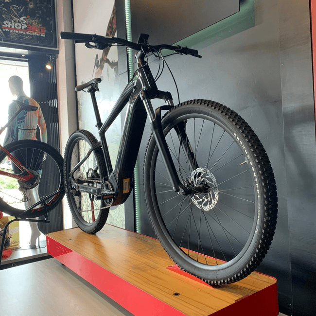 Bicicleta Specialized Turbo Tero 3.0 Aro 29 Alivio 9v 2024 Verde e Cinza