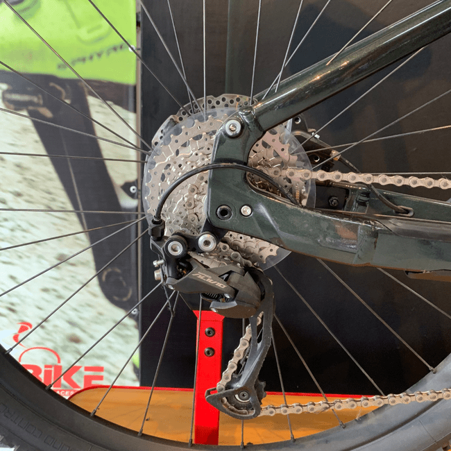 Bicicleta Specialized Turbo Tero 3.0 Aro 29 Alivio 9v 2024 Verde e Cinza