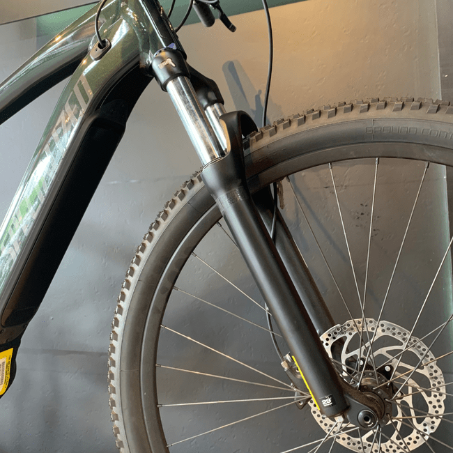 Bicicleta Specialized Turbo Tero 3.0 Aro 29 Alivio 9v 2024 Verde e Cinza