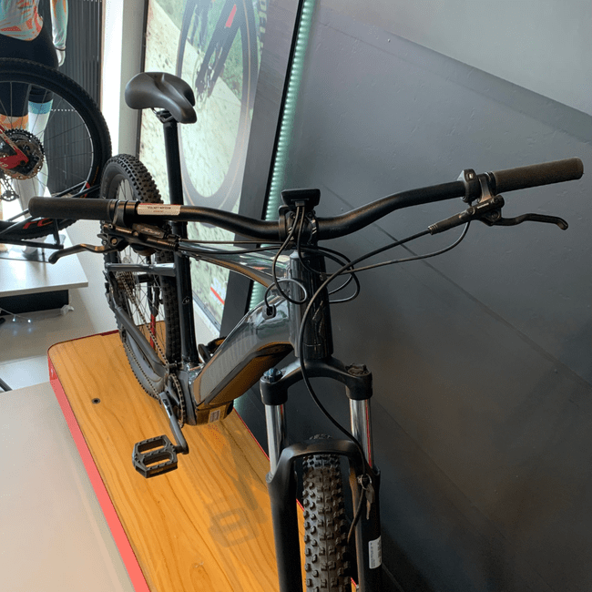 Bicicleta Specialized Turbo Tero 3.0 Aro 29 Alivio 9v 2024 Verde e Cinza