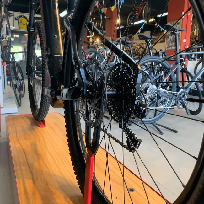 Bicicleta Specialized Turbo Tero 4.0 Aro 29 NX 11v Preto - Seminova