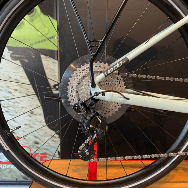 Bicicleta Specialized Turbo Vado SL 4.0 Aro 700 EQ NX 11v 2023 Verde Claro e Preto