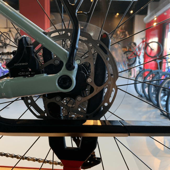 Bicicleta Specialized Turbo Vado SL 4.0 Aro 700 EQ NX 11v 2023 Verde Claro e Preto