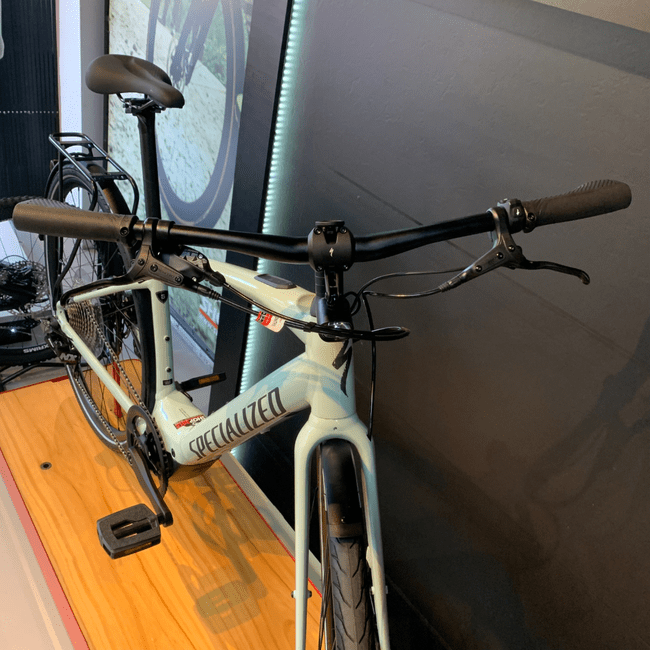 Bicicleta Specialized Turbo Vado SL 4.0 Aro 700 EQ NX 11v 2023 Verde Claro e Preto