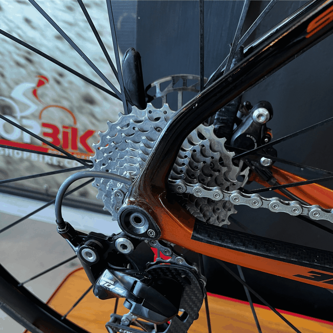 Bicicleta Ssoul 3r5 Aro 700 105 22v Laranja e Preto - Seminova