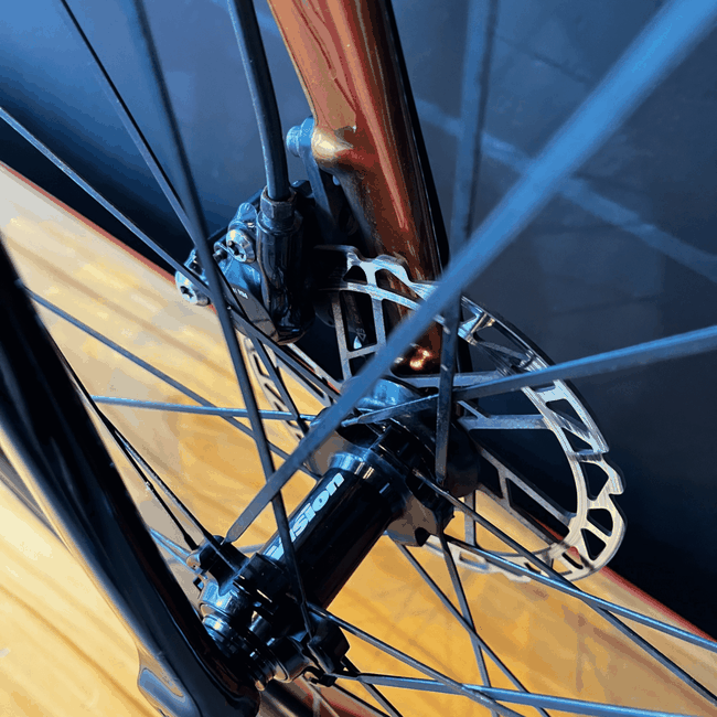 Bicicleta Ssoul 3r5 Aro 700 105 22v Laranja e Preto - Seminova