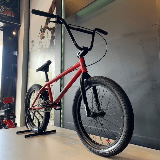 Bicicleta Sunday Primer Aro 20 Vermelho