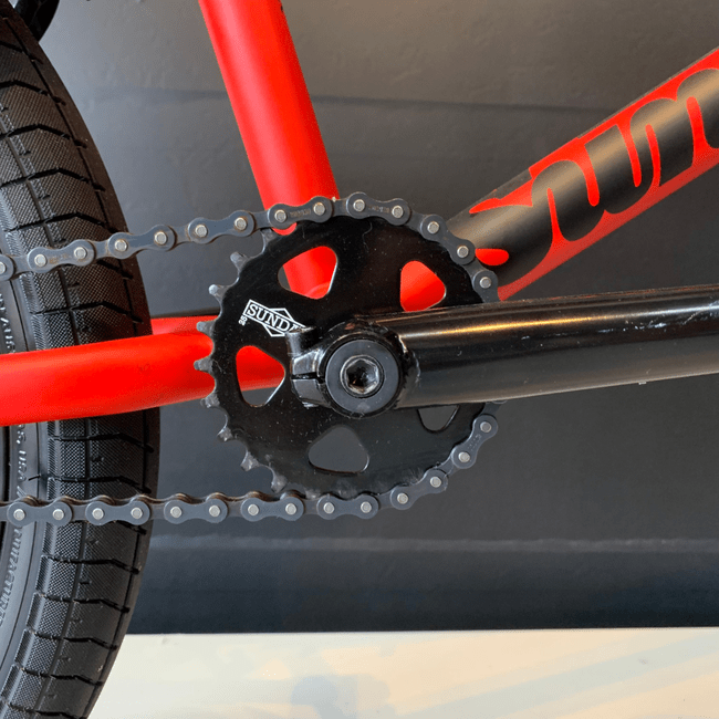 Bicicleta Sunday Primer Aro 20 Vermelho