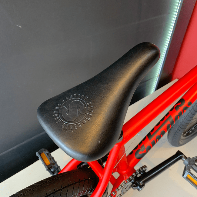 Bicicleta Sunday Primer Aro 20 Vermelho