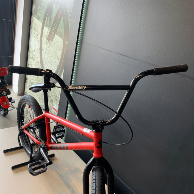 Bicicleta Sunday Primer Aro 20 Vermelho