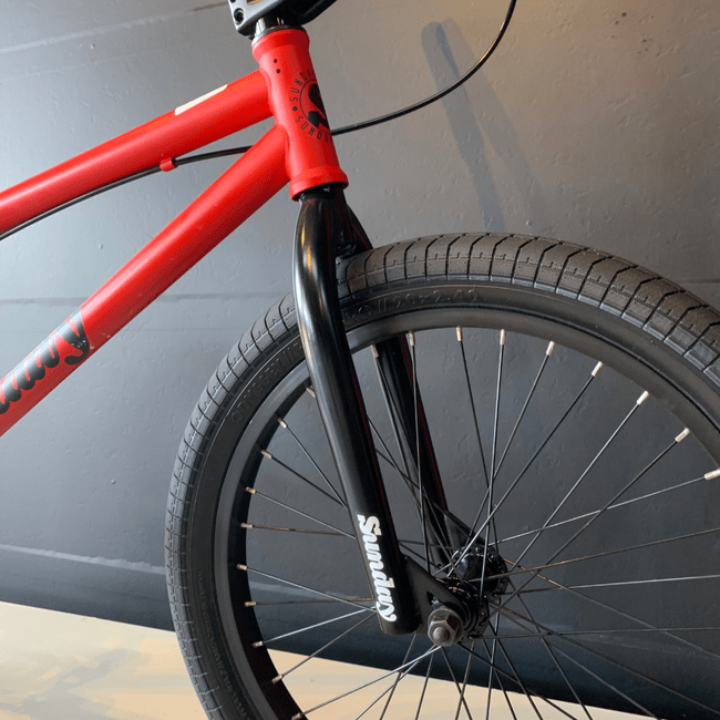 Bicicleta Sunday Primer Aro 20 Vermelho
