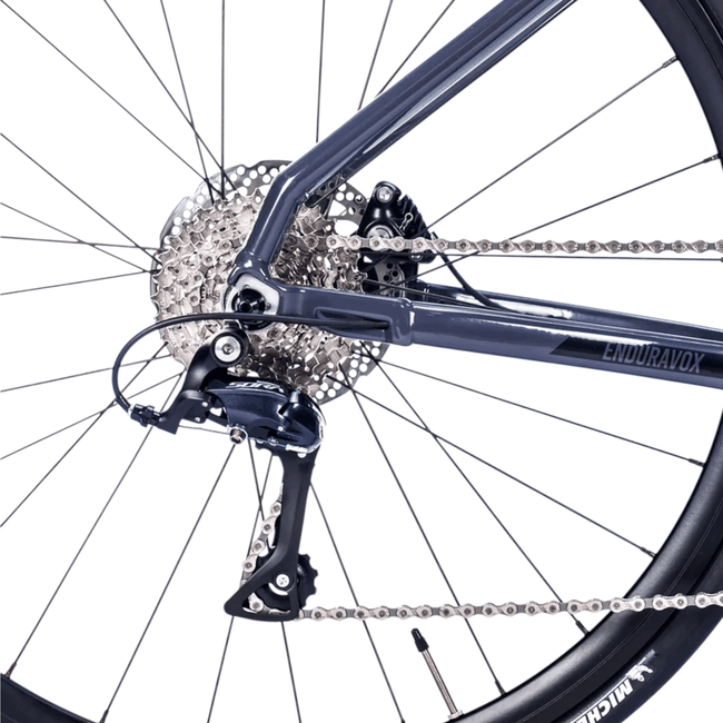 Bicicleta Swift Enduravox Pro Aro 700 Sora 18v Cinza e Preto
