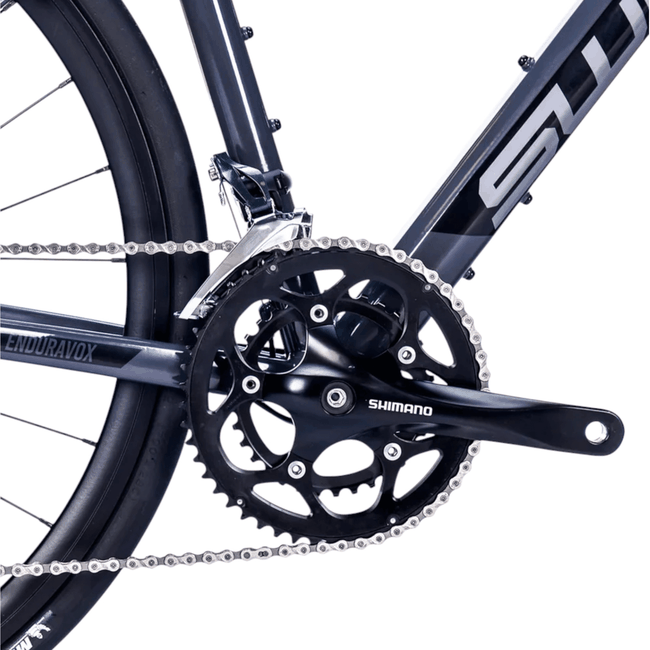 Bicicleta Swift Enduravox Pro Aro 700 Sora 18v Cinza e Preto