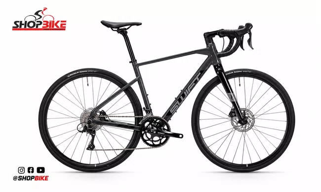 Bicicleta Swift Enduravox Pro Aro 700 Sora 18v Cinza e Preto