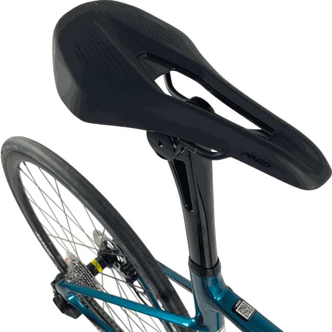 Bicicleta Swift Racevox Comp Carbon Disc 2024 Aro 700 Shimano 105 Di2 24v Azul e Preto