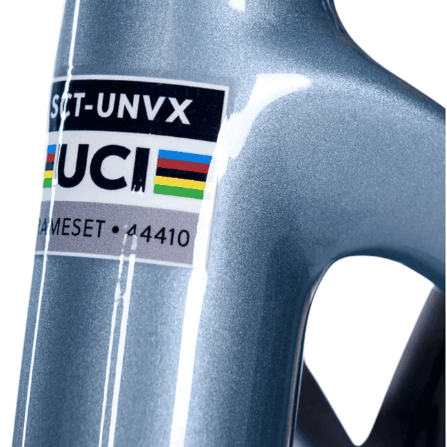 Bicicleta Swift Univox Comp Aro 700 Di2 105 24v Cinza e Azul