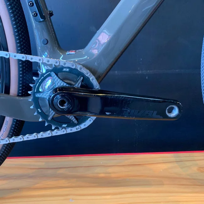 Bicicleta Swift Univox Evo Gr Aro 700 Sram Rival 12v Laranja e Preto - Seminova